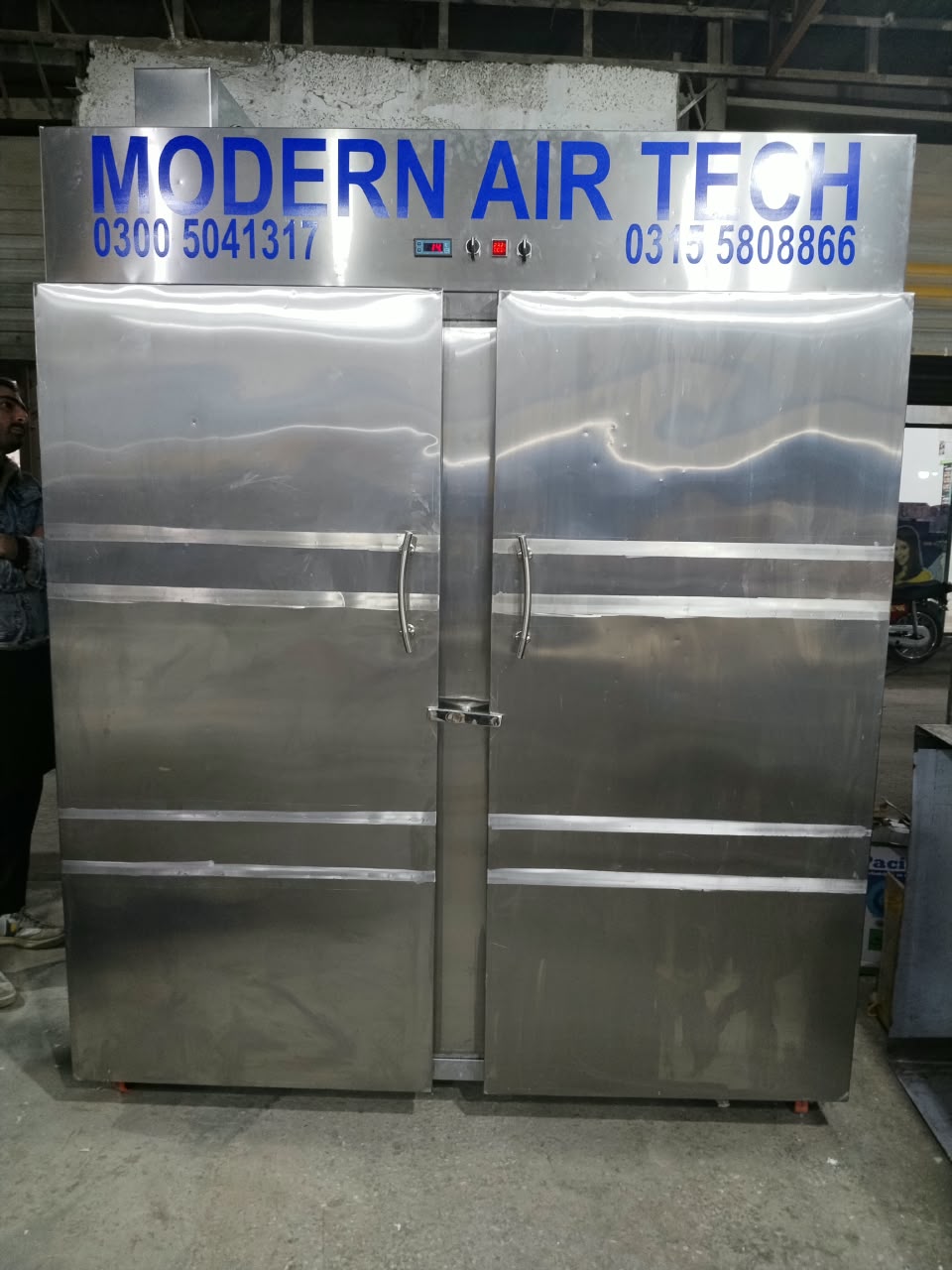 Modern Air Tech dairy refrigeration equipment